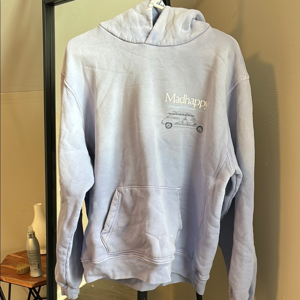 Madhappy Purple Gradient Hoodie- Rosewood Miramar beach